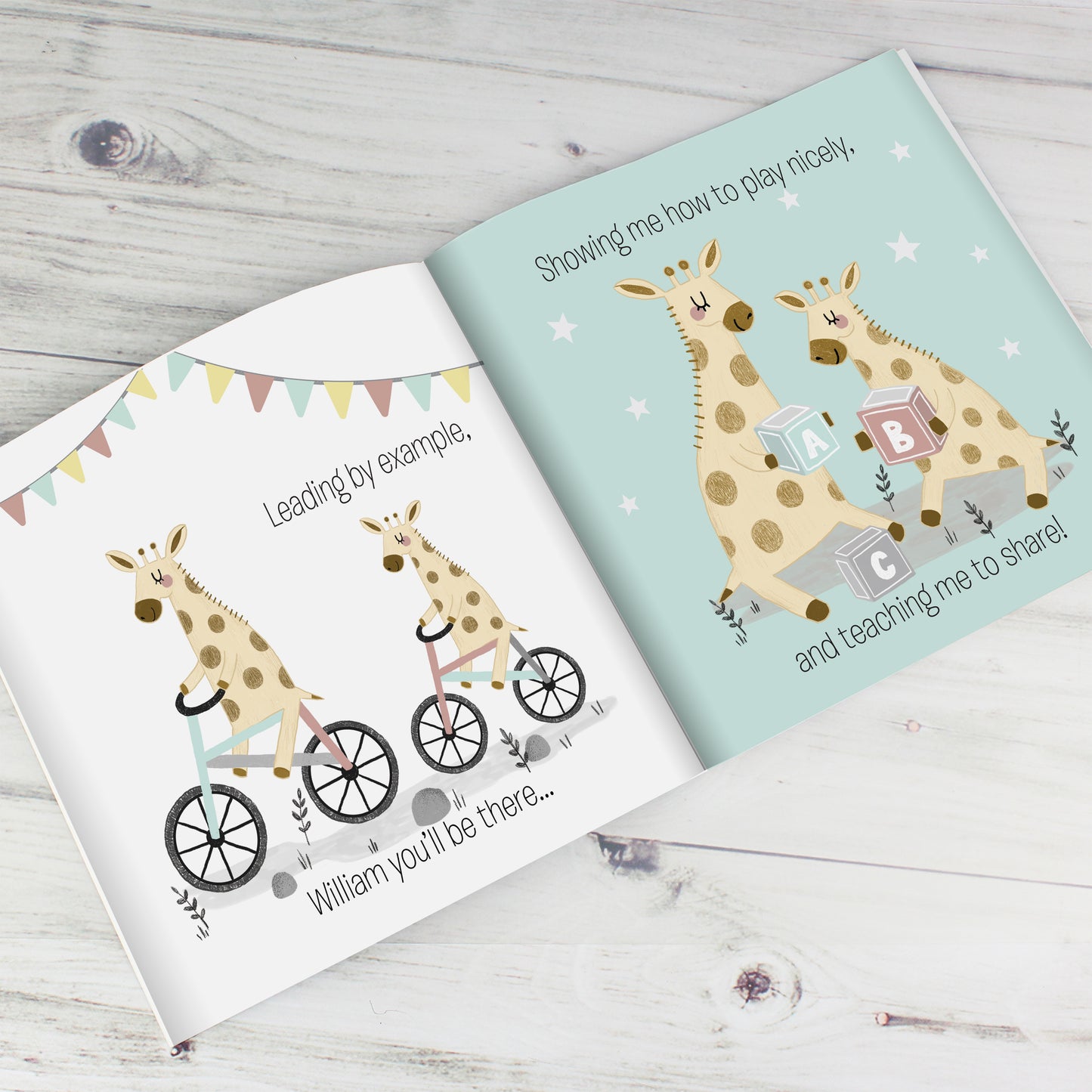 Personalised You're Going To Be A Big Sister / Brother Storybook