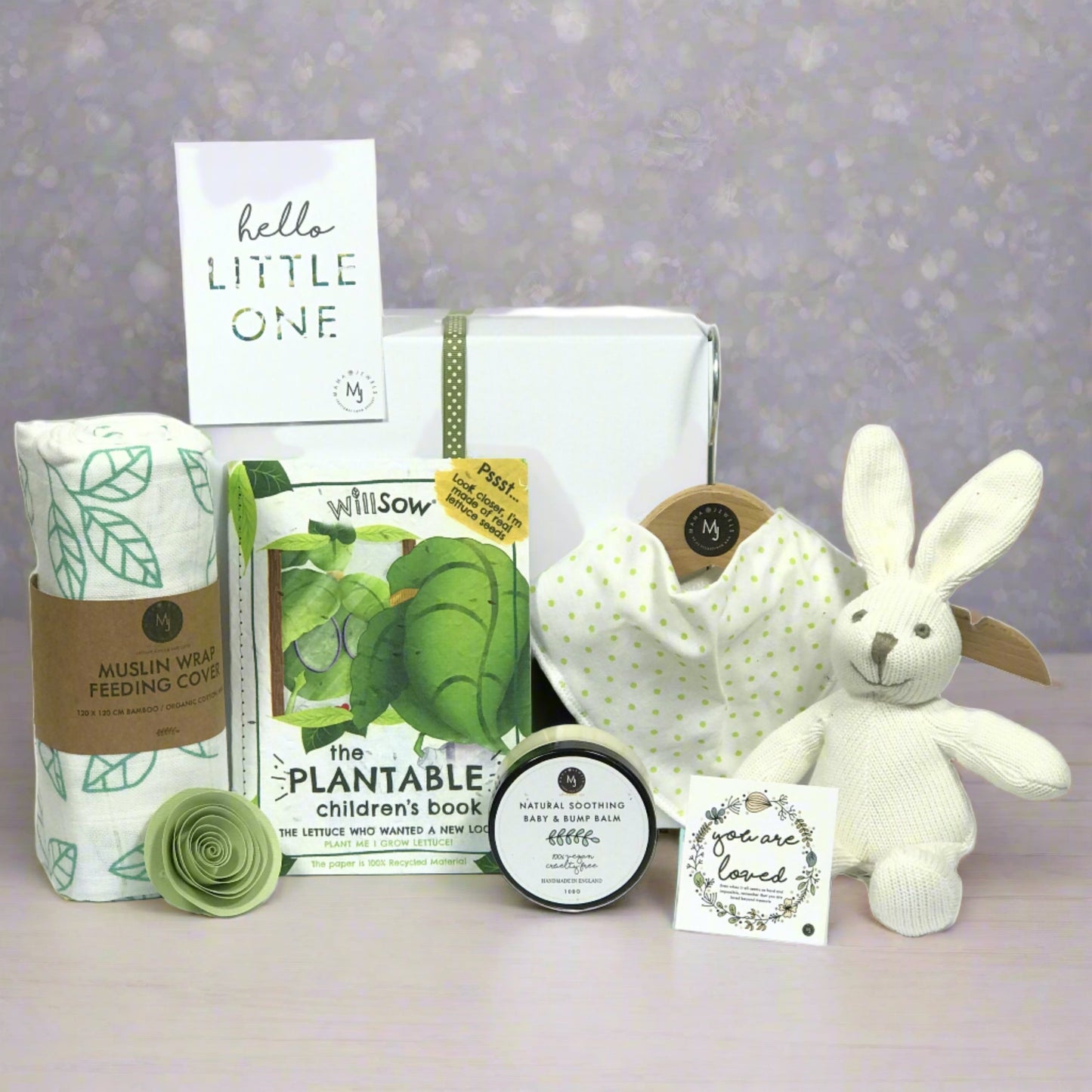 Eco-Friendly Newborn Baby Gift Box