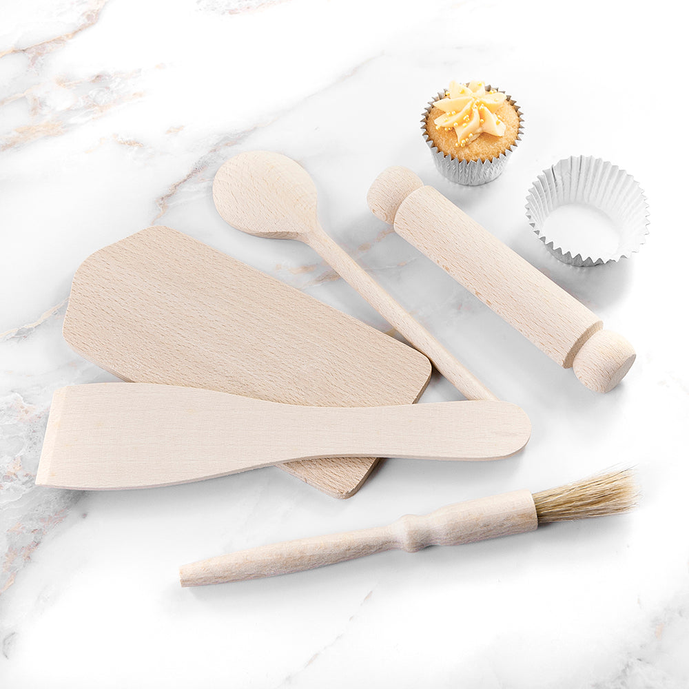 Personalised Child's Baking Set