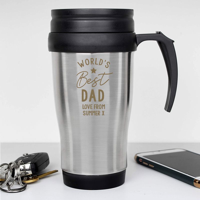 Personalised World's Best... Thermal Travel Mug