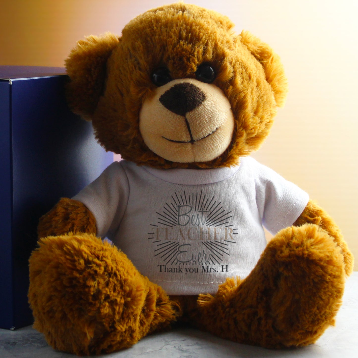 Personalised Best Teacher Ever Teddy Bear