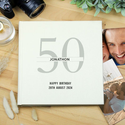 Personalised Birthday Photo Album