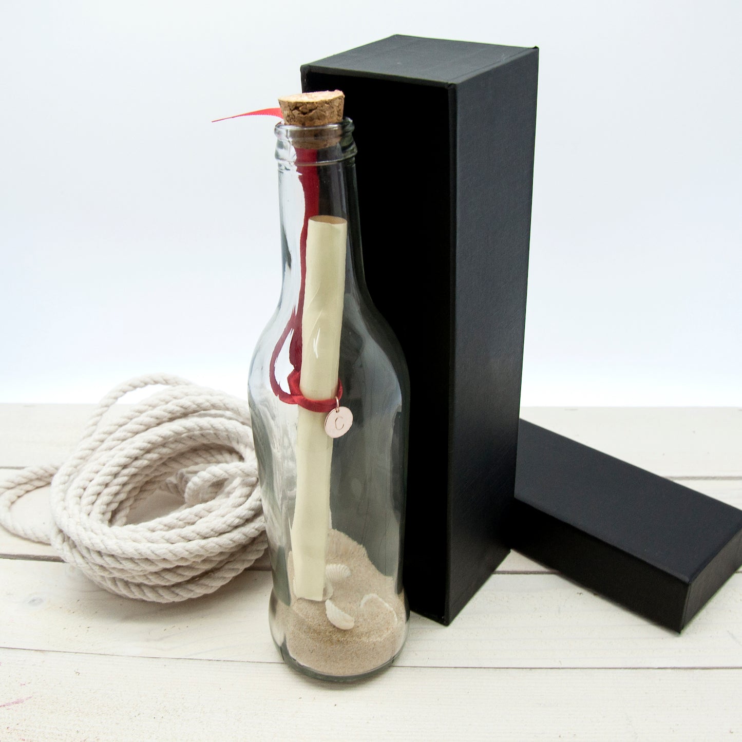 Personalised Message In A Bottle