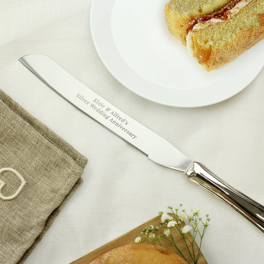 Personalised Cake Knife