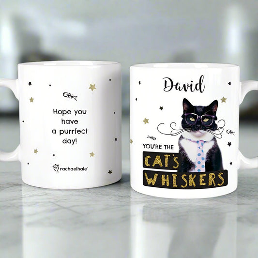 Personalised 'You're the Cat's Whiskers' Mug