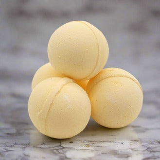 Chamomile And Grapefuit Bath Bombs, Set Of 3