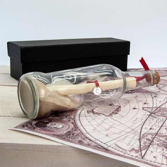 Personalised Message In A Bottle