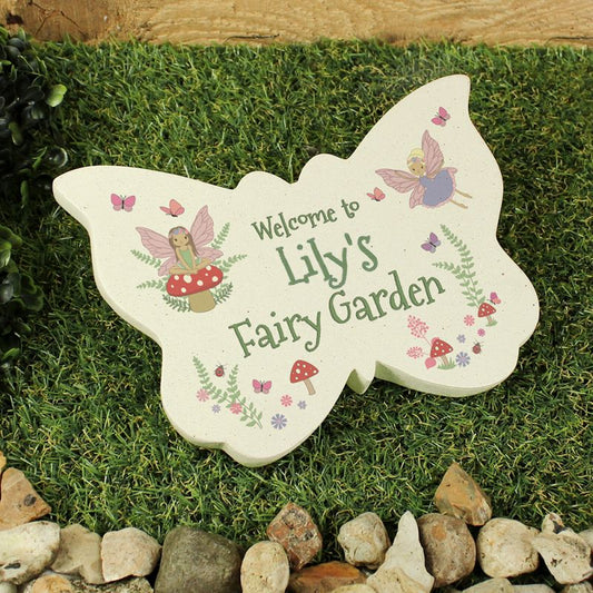 Personalised Fairy Garden Ornament