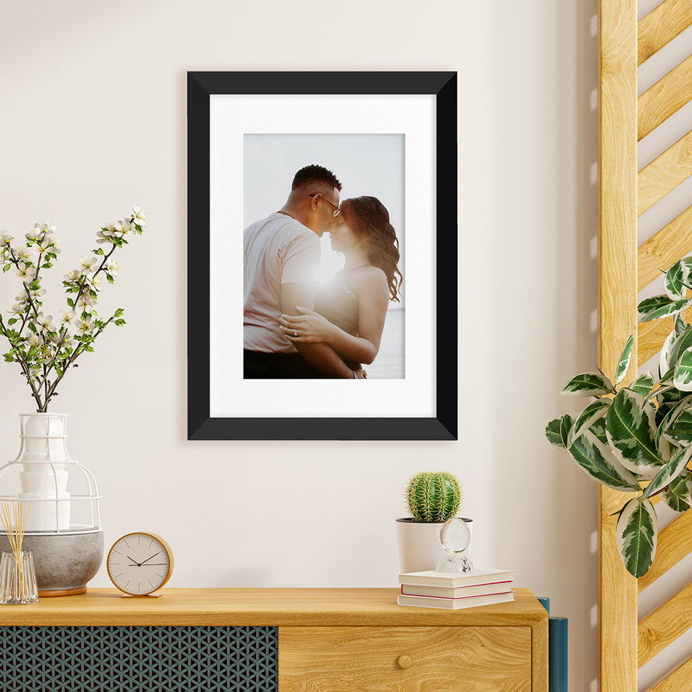 Own Photo Framed Print