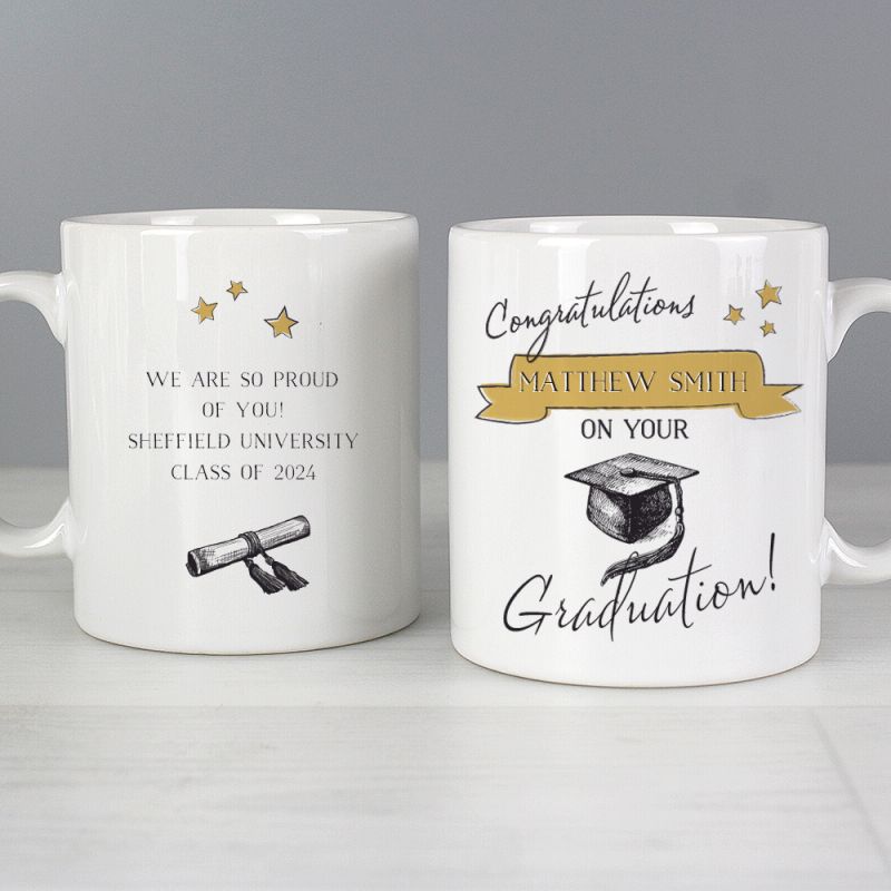 Personalised Graduation Mug