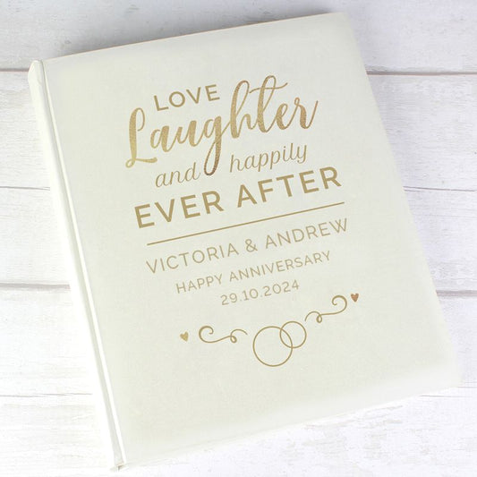 Personalised Happily Ever After Photo Album