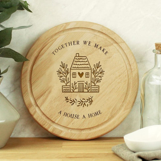 Personalised Home Wooden Chopping Board