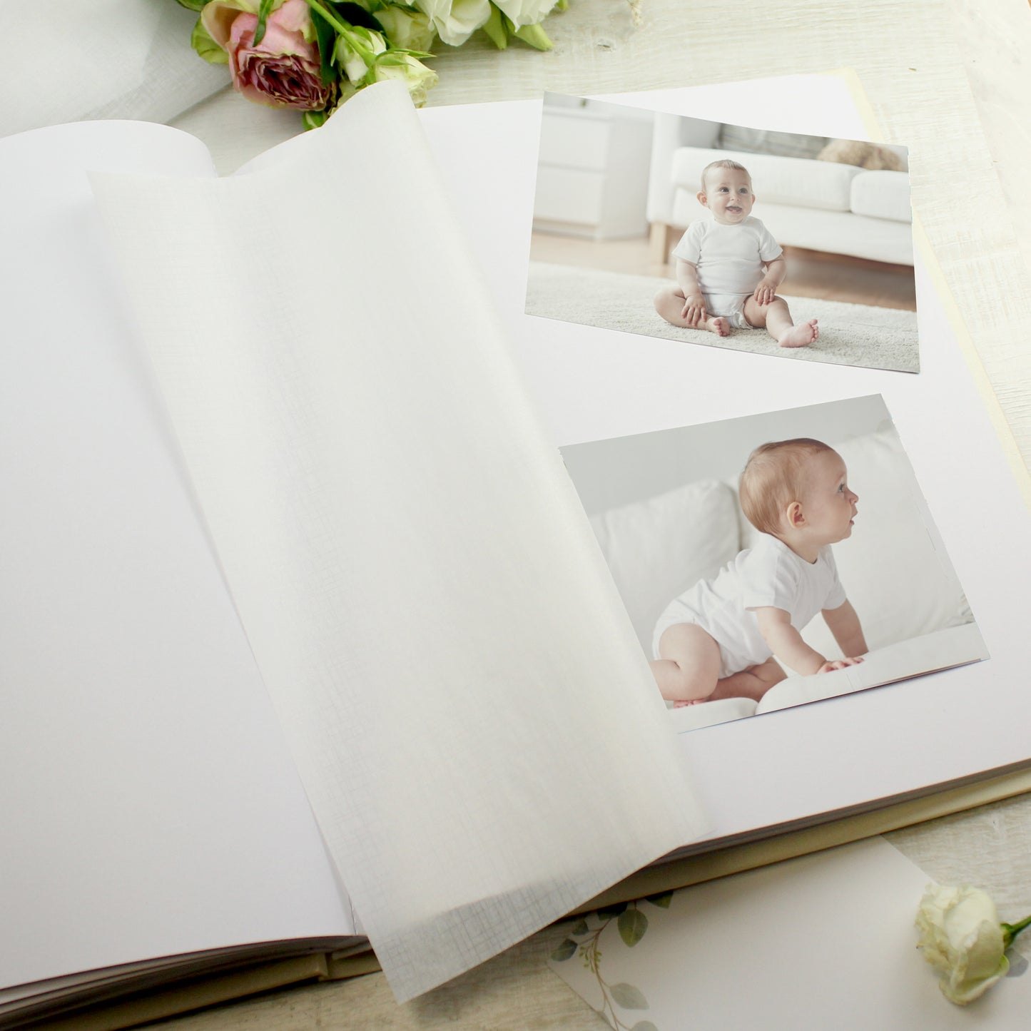 Personalised Religious Cross Own Photo Traditional Photo Album