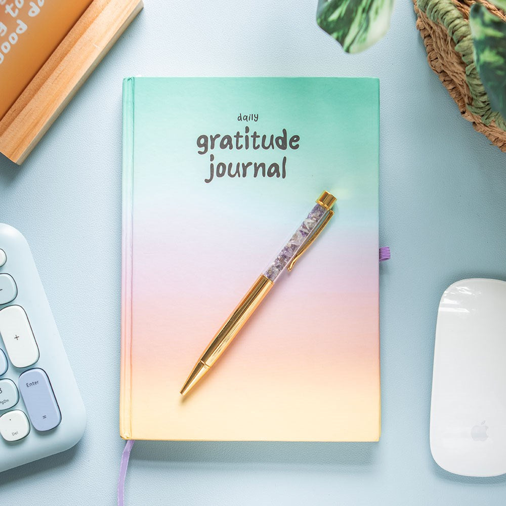 Gratitude Journal And Pen Set