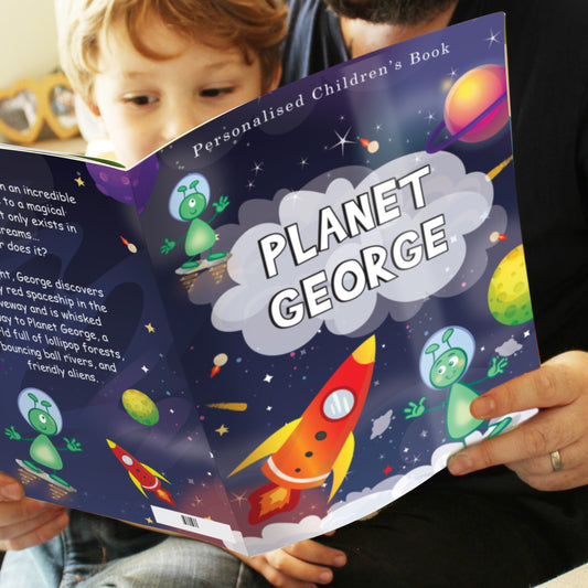 Personalised Space Children's Story Book