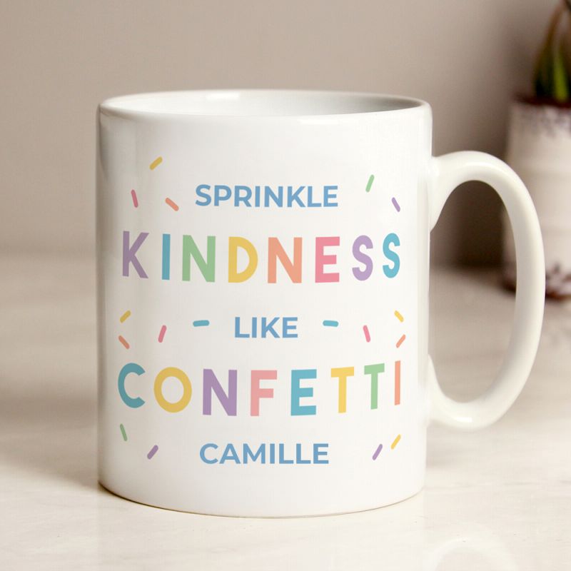 Personalised Kindness Mug