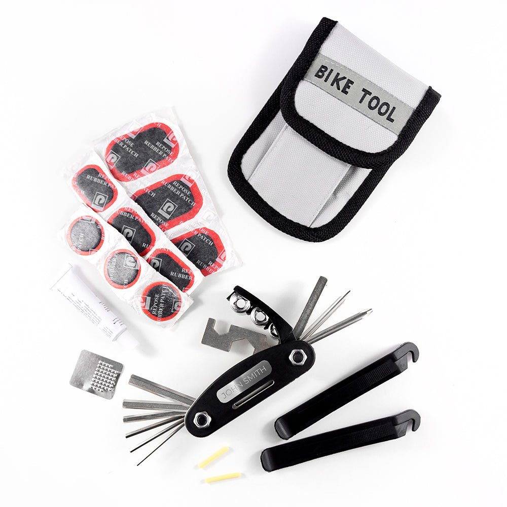 Personalised Bicycle Puncture Repair Kit