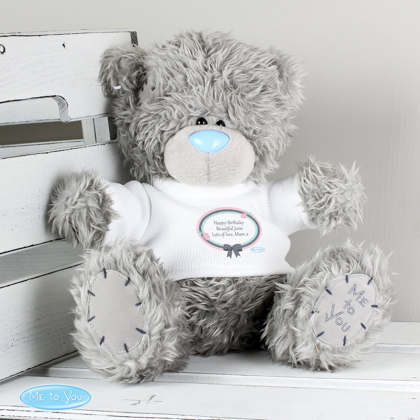 Personalised Me To You Teddy Bear