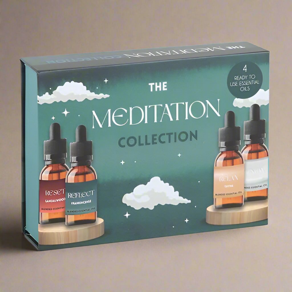 The Meditation Collection Blended Essential Oil Set