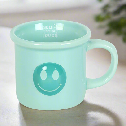 You Are So Loved Happy Face Mug