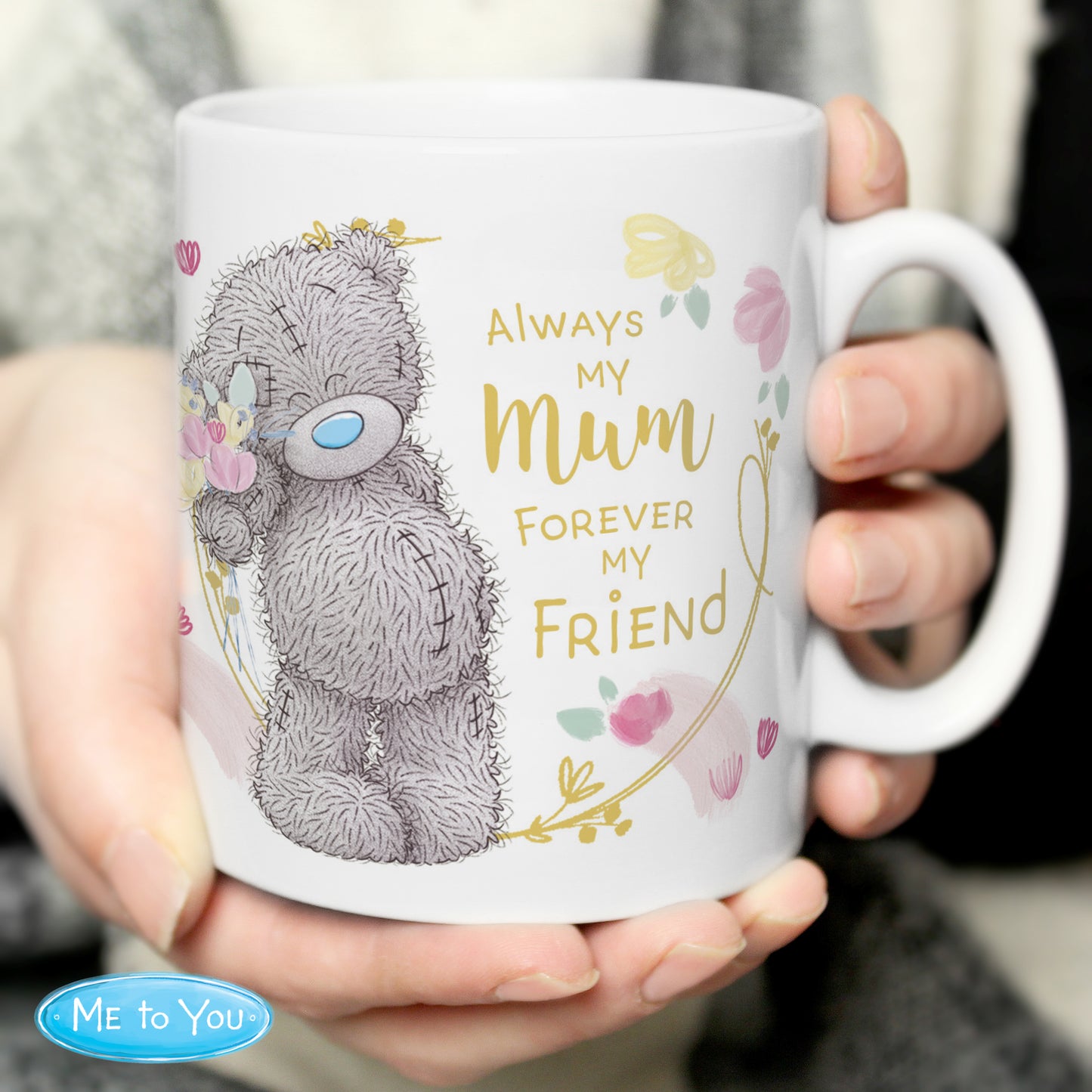 Personalised Me To You Forever My Friend Mum Mug