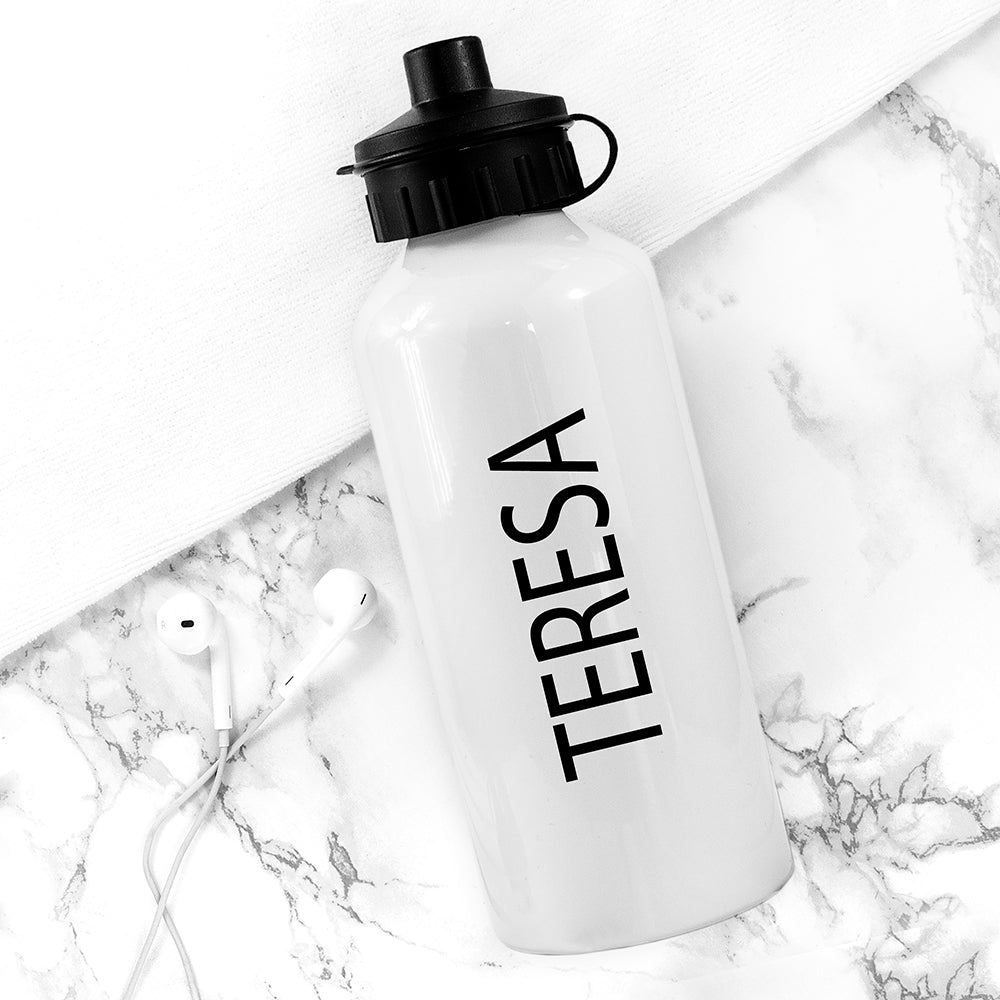 Exercise!? I Thought You Said Extra Fries Personalised Water Bottle