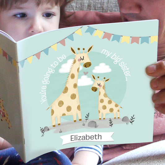 Personalised You're Going To Be A Big Sister / Brother Storybook