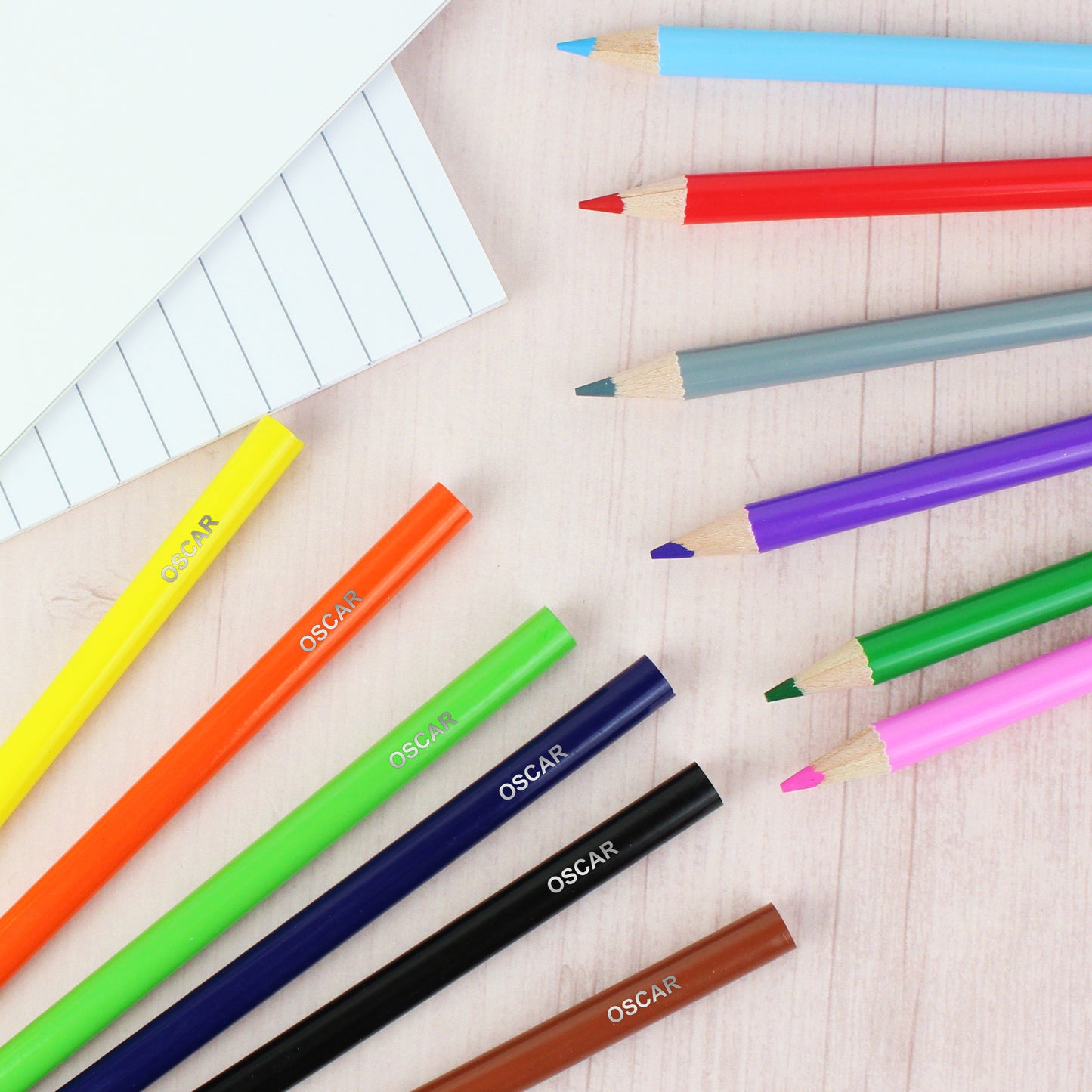 Personalised Space Colouring & Activity Book With Pencils