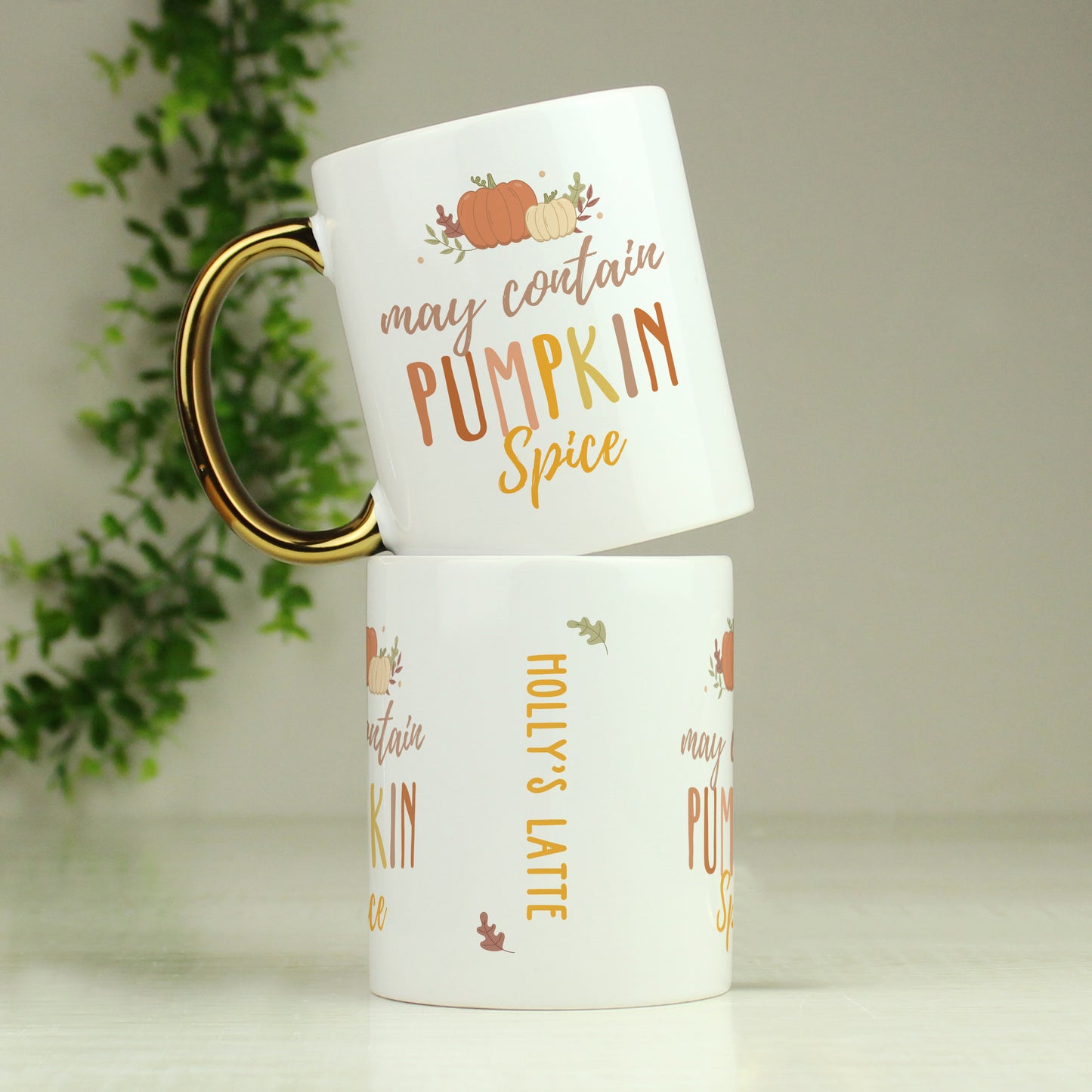 Personalised Pumpkin Spice Mug