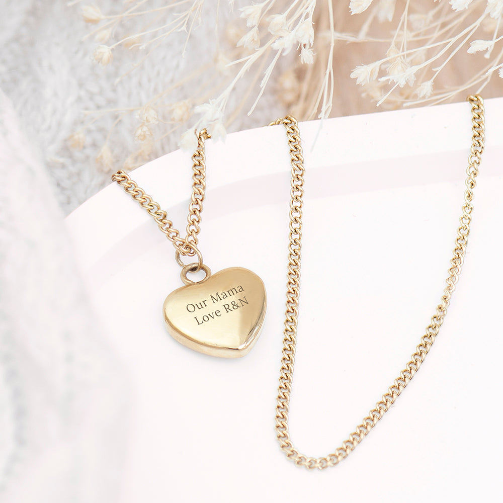 Personalised Celestial Heart Necklace