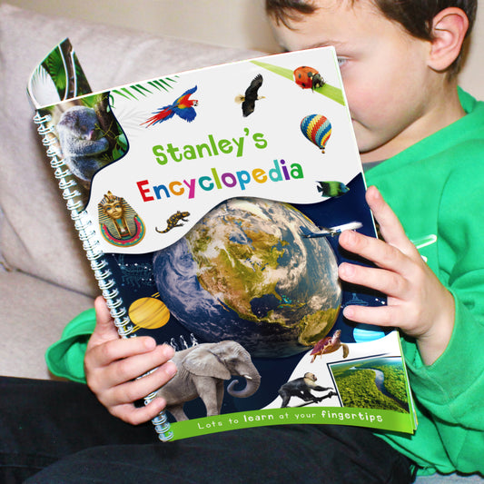 Personalised Child's Encyclopedia