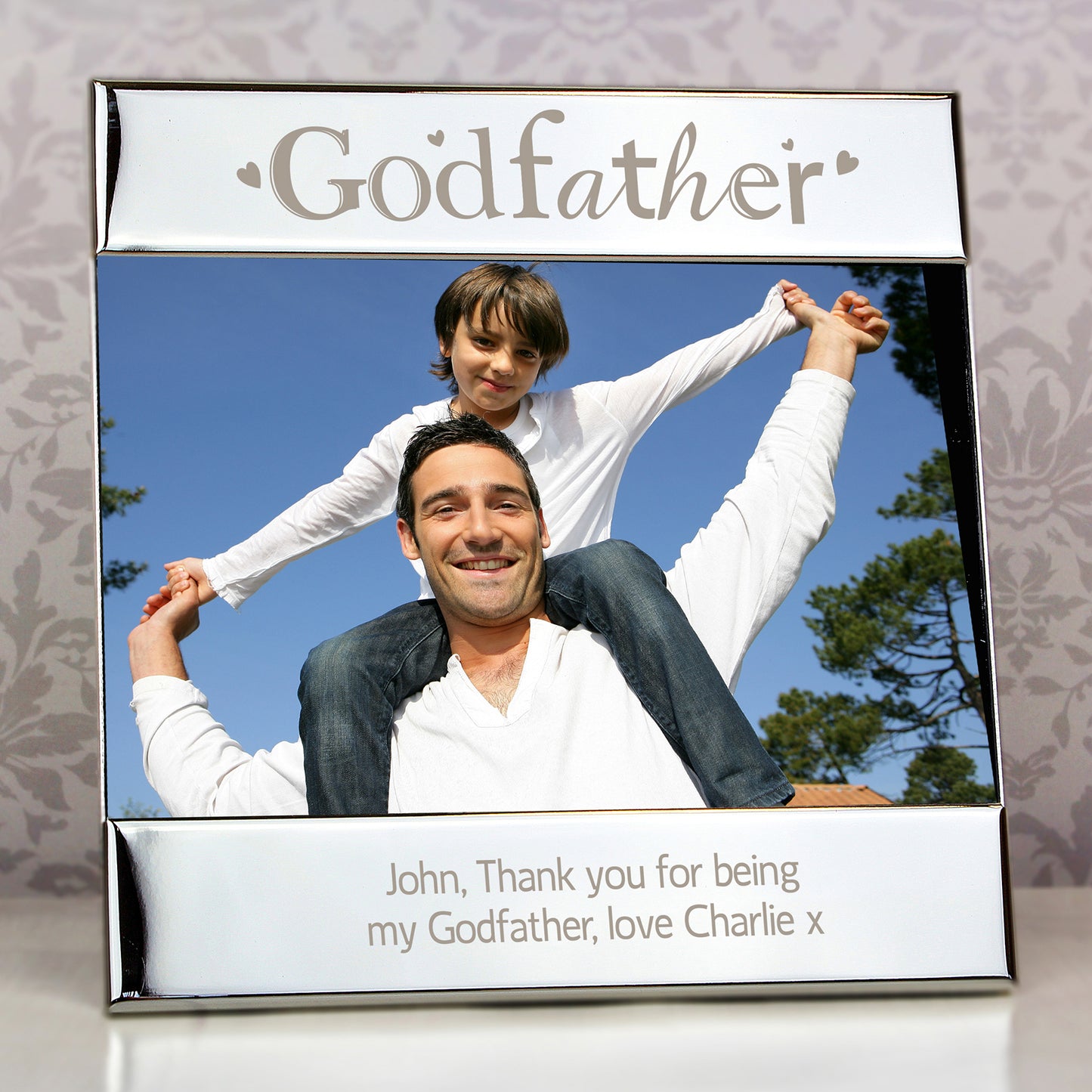 Personalised Godfather 6x4 Photo Frame