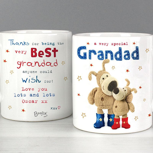 Personalised Boofle Special Grandad Mug