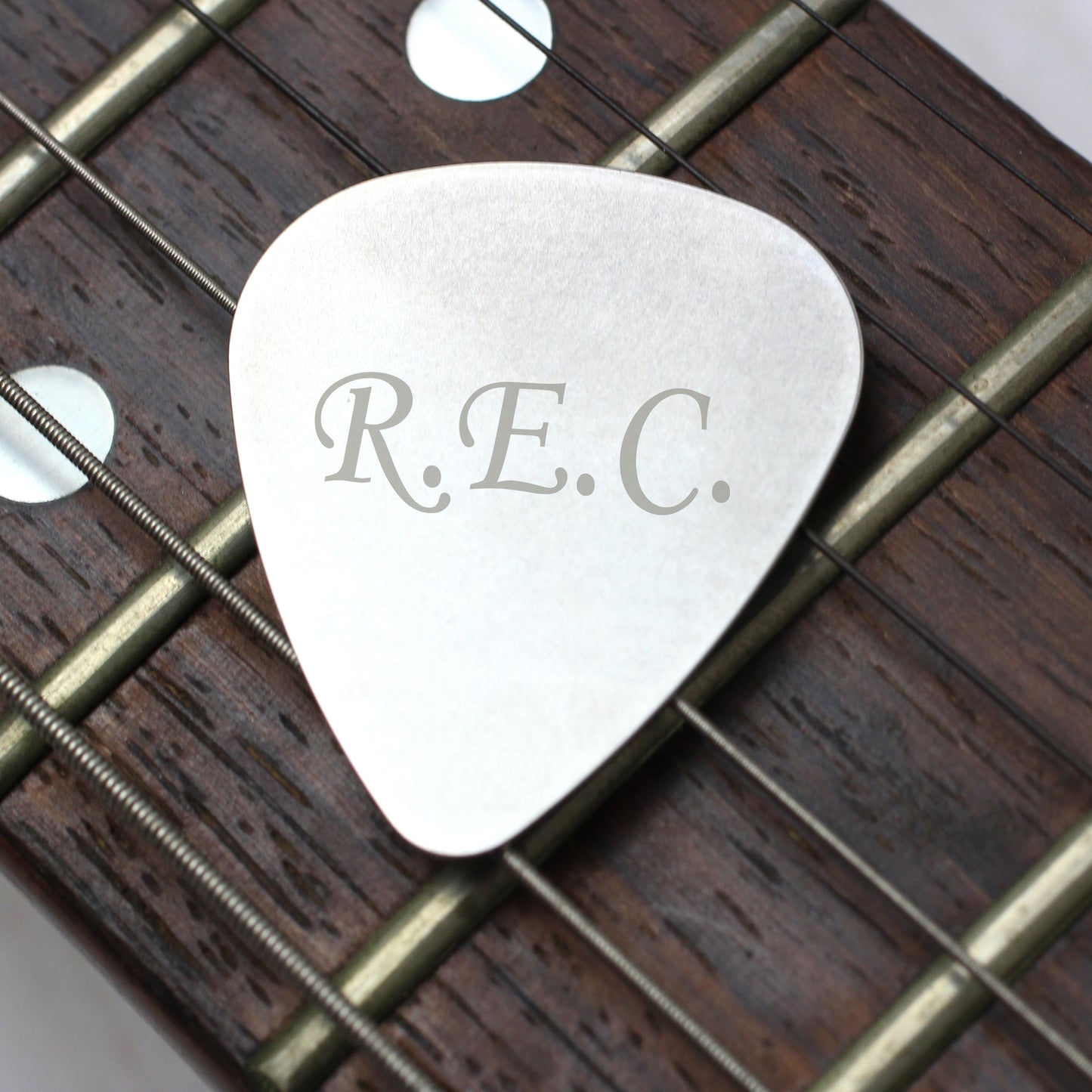 Personalised Guitar Pick