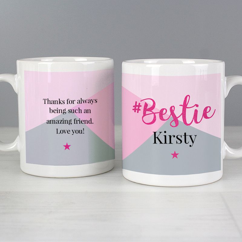 Personalised Bestie Mug