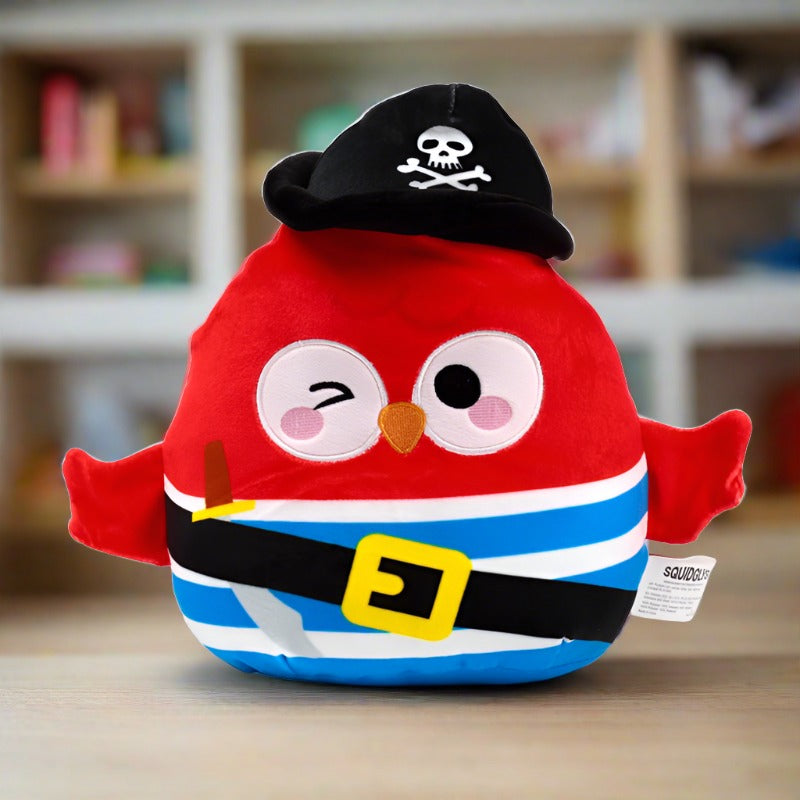 Jolly Rogers Pirates Squidglys Plush Toy