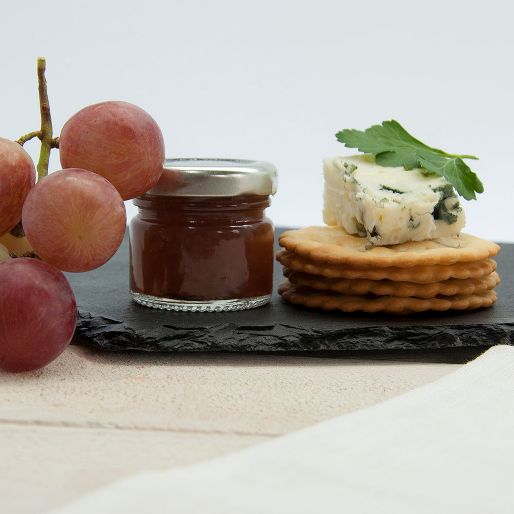 Personalised Our Family Heart Slate Cheese Board