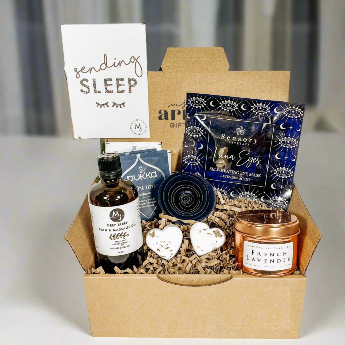 Sleep Well Self Care Gift Box