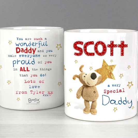 Personalised Boofle Very Special Daddy Mug