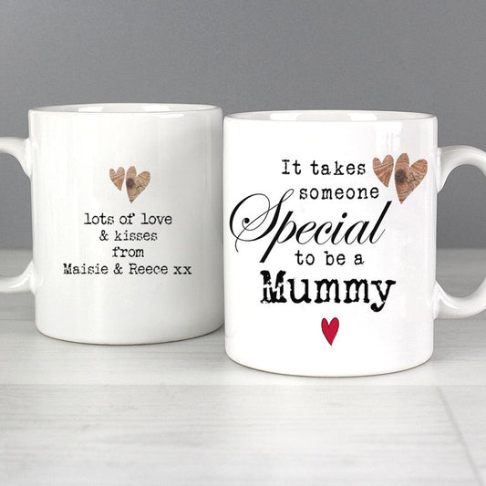 Personalised Special Mummy Ceramic Mug