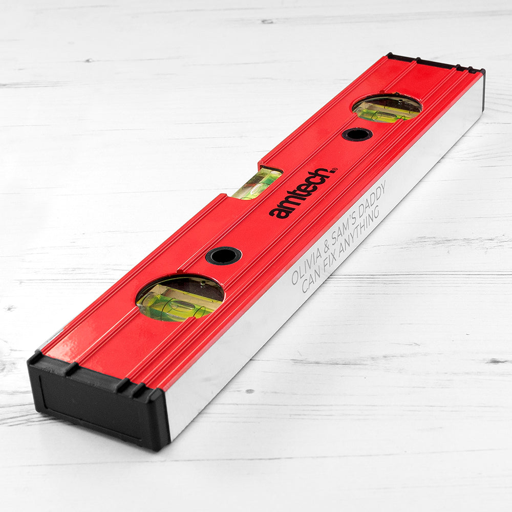 Personalised Spirit Level