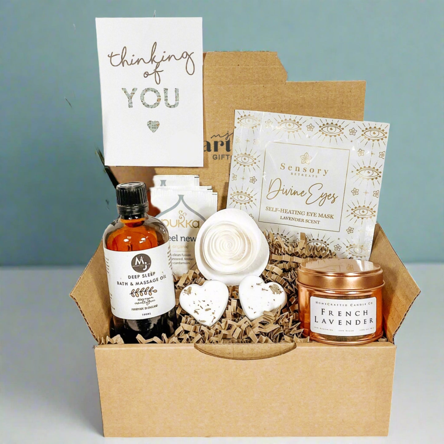 Thinking Of You Vegan Wellness Gift Set