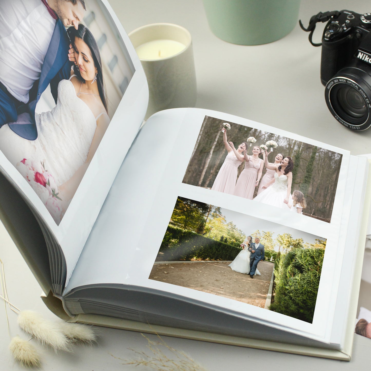 Personalised Wedding Day Photo Album