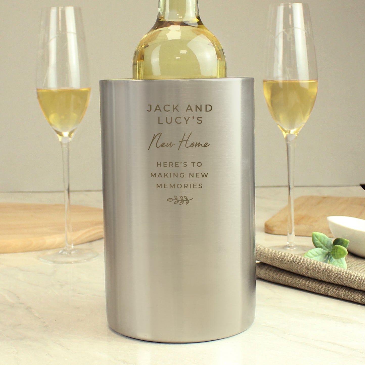 Personalised Wine Cooler